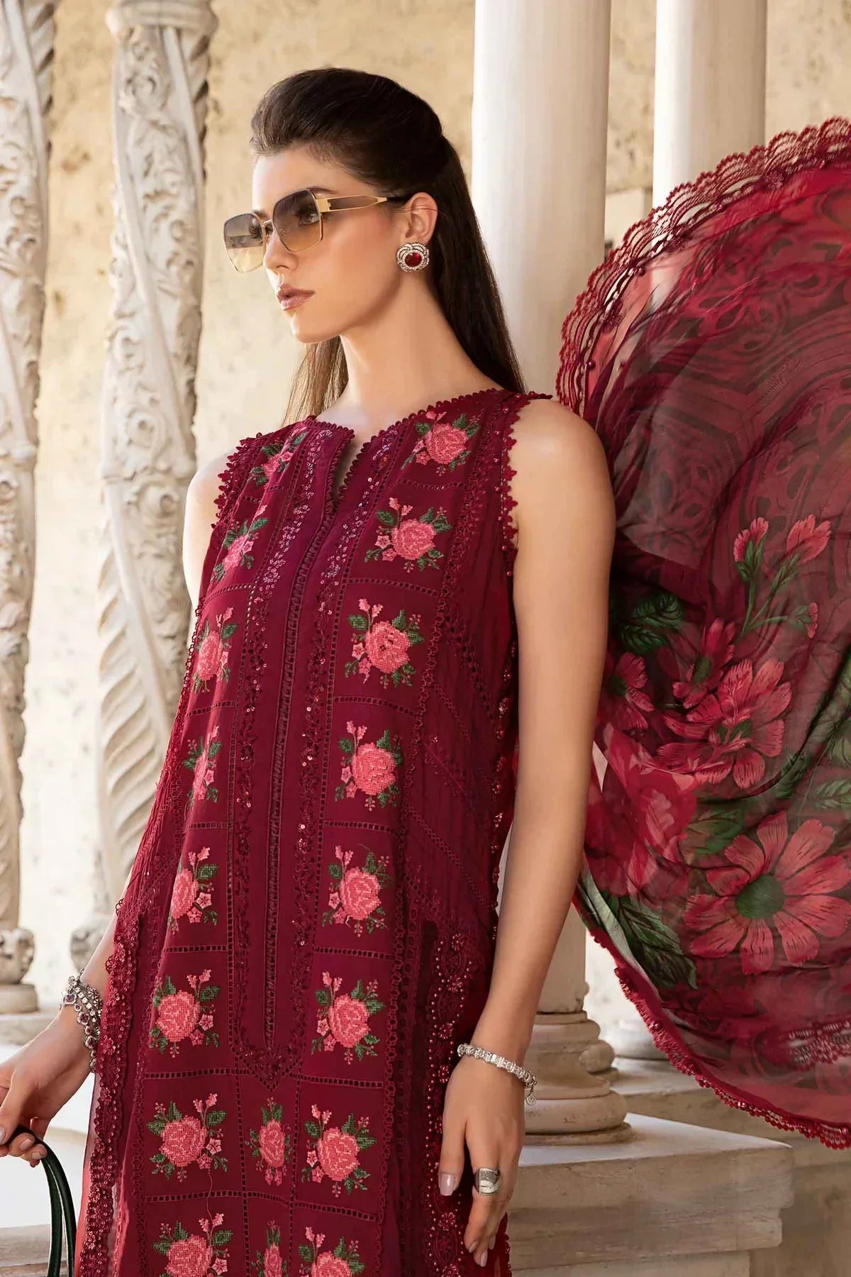 Maria B | Eid Lawn Collection | 05 - Waniyas
