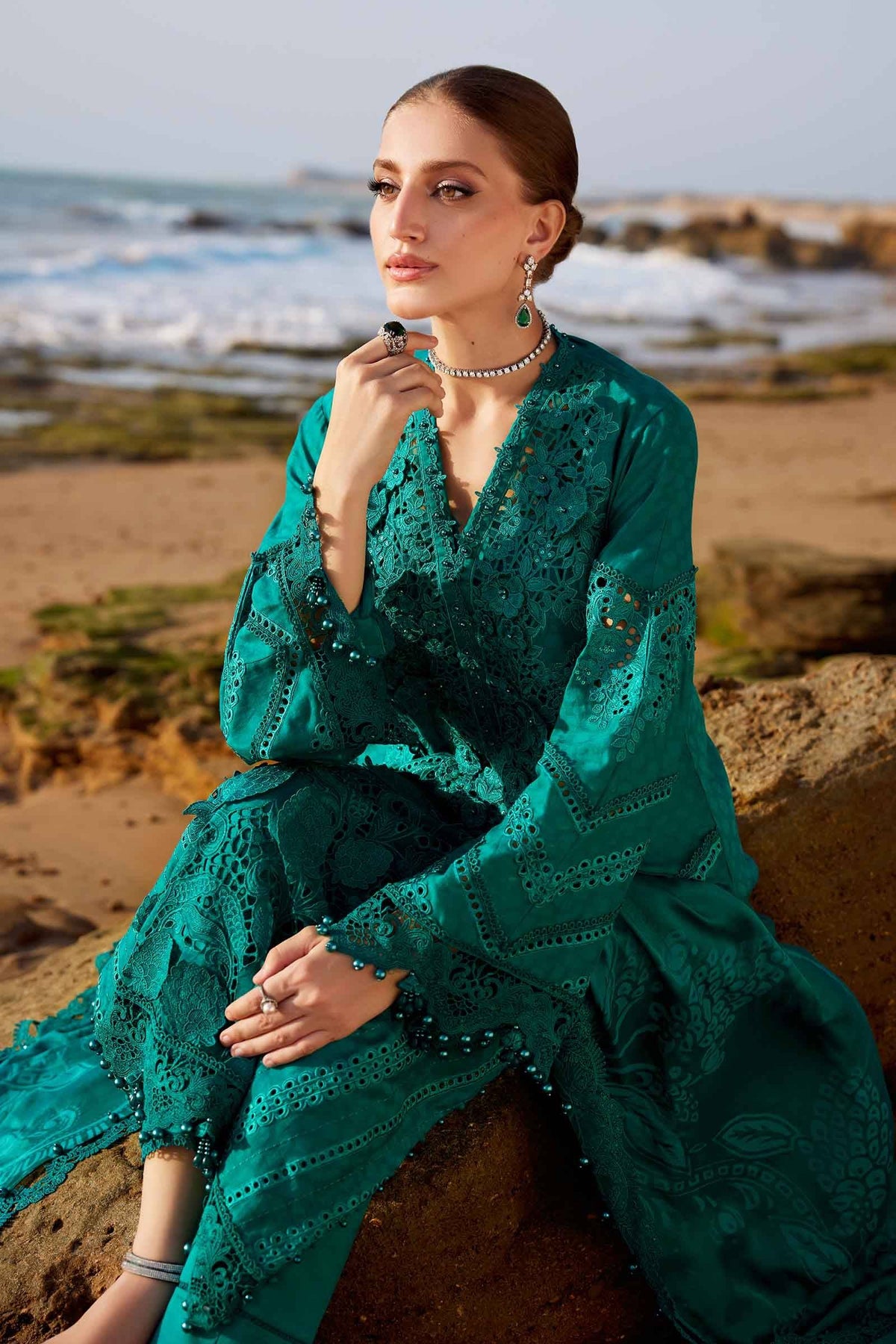 Maria B | Eid Collection 25 | 25-05 by Maria Faisal - Registered Vendor of : Maria B - type : Ladies Clothes - 100% original wedding dresses