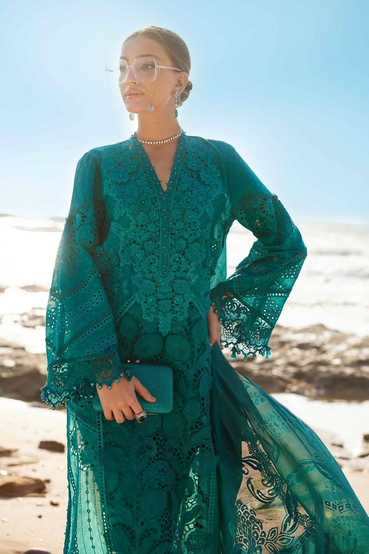 Maria B | Eid Collection 25 | 25-05 by Maria Faisal - Registered Vendor of : Maria B - type : Ladies Clothes - 100% original wedding dresses