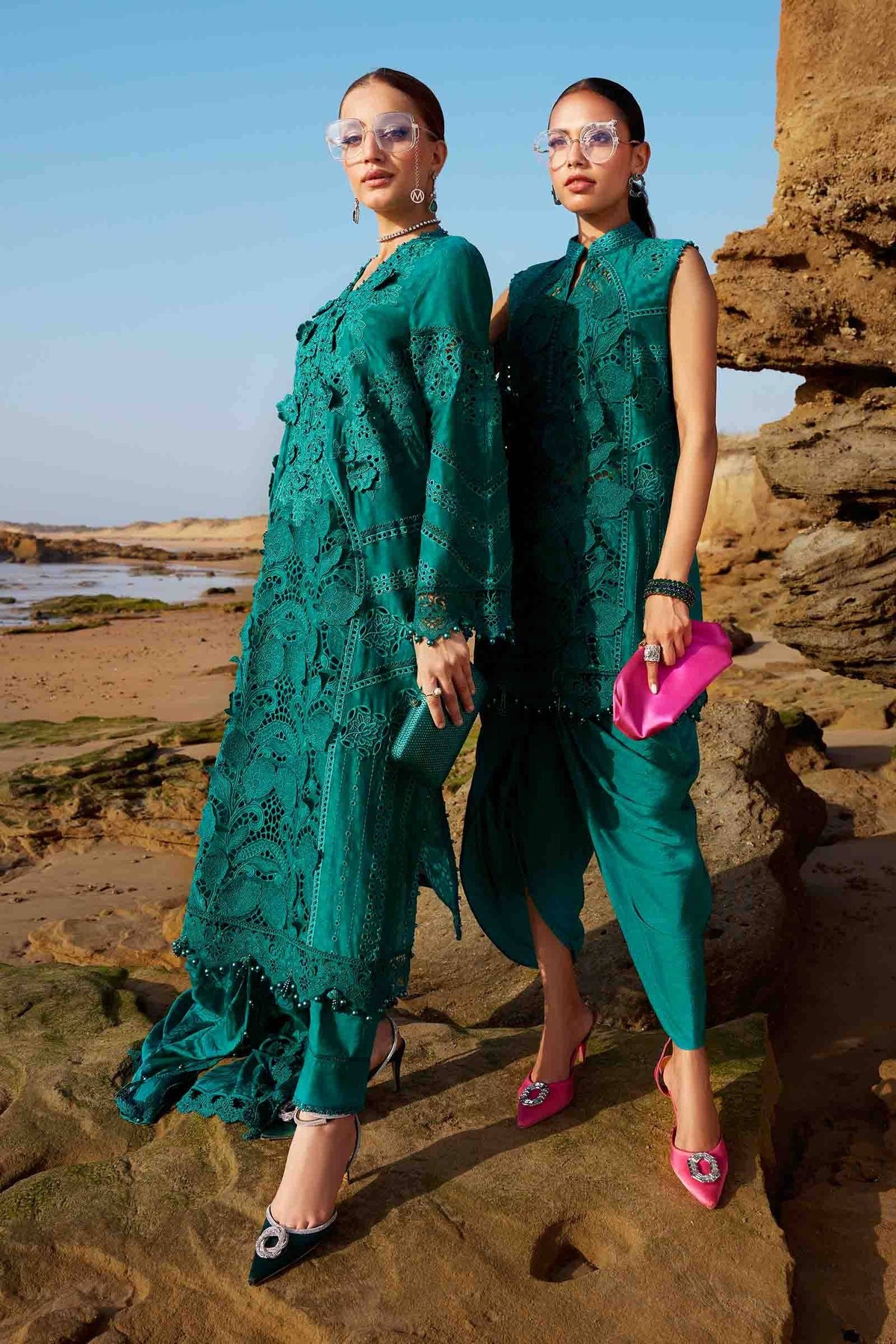 Maria B | Eid Collection 25 | 25-05 by Maria Faisal - Registered Vendor of : Maria B - type : Ladies Clothes - 100% original wedding dresses