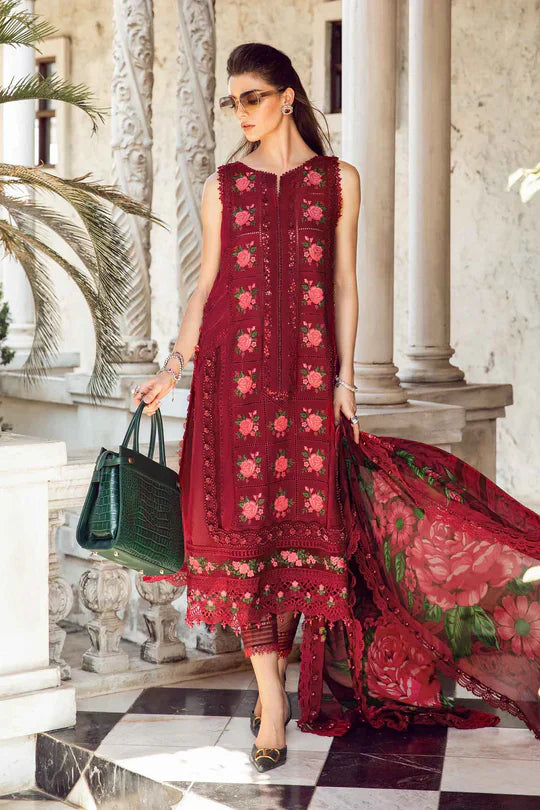 Maria B | Eid Lawn Collection | 05 - Waniyas