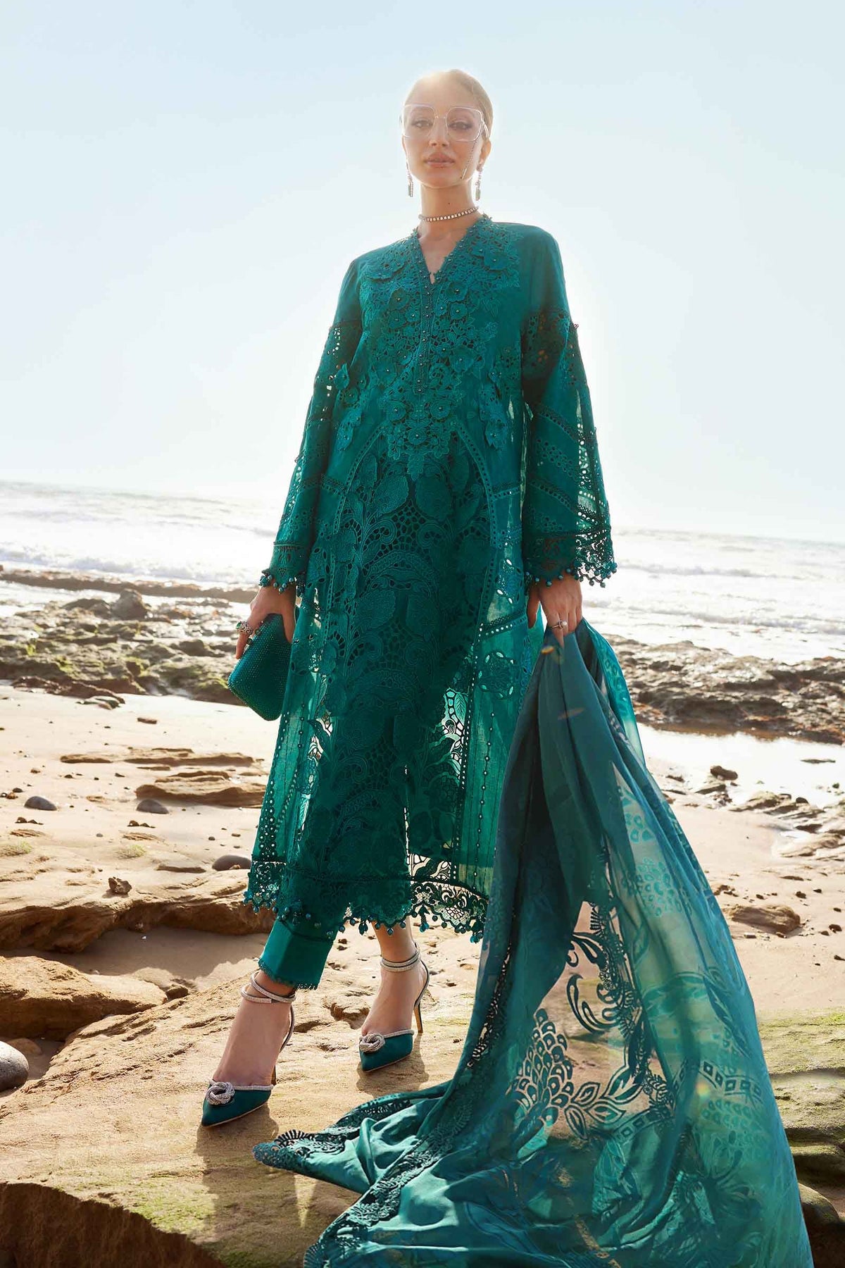 Maria B | Eid Collection 25 | 25-05 by Maria Faisal - Registered Vendor of : Maria B - type : Ladies Clothes - 100% original wedding dresses