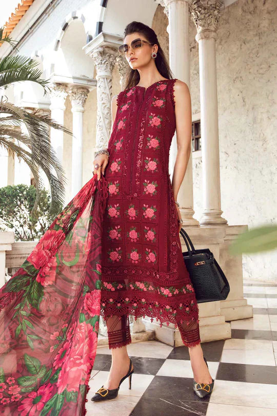 Maria B | Eid Lawn Collection | 05 - Waniyas