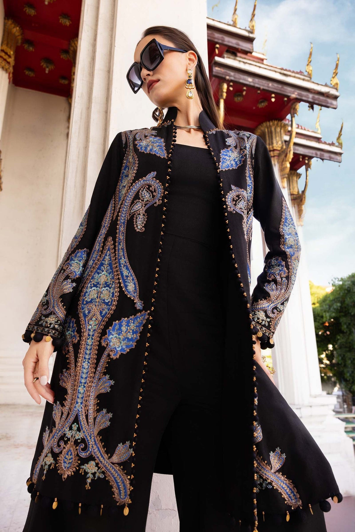 MPT-2806-B – authentic Pakistani dress from the  collection for women in the UK