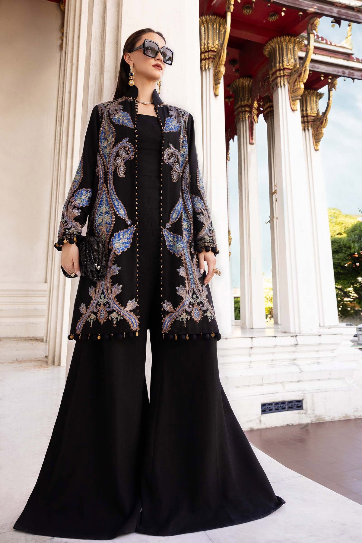 MPT-2806-B – authentic Pakistani dress from the  collection for women in the UK