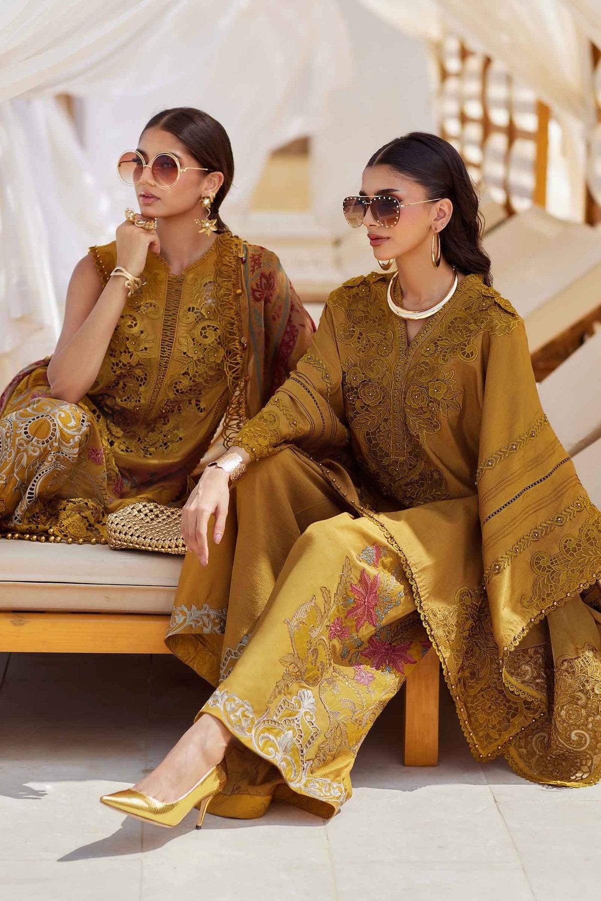 Maria B | Eid Collection 25 | 25-06 by Maria Faisal - Registered Vendor of : Maria B - type : Ladies Clothes - 100% original wedding dresses