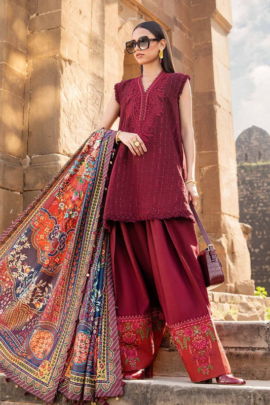 Maria B | M Prints Winter 24 | MPT-2407-B - Ladies Clothes - Maria Faisal