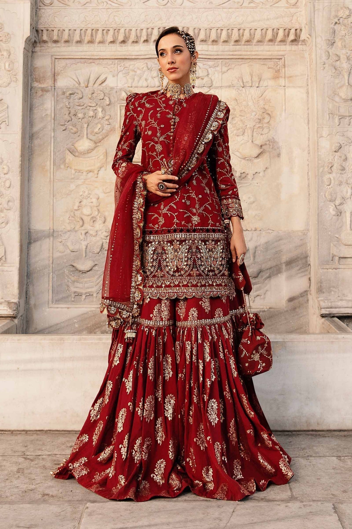 Maria B | Sateen Formals 24 | CST-807 - Ladies Clothes - Maria Faisal