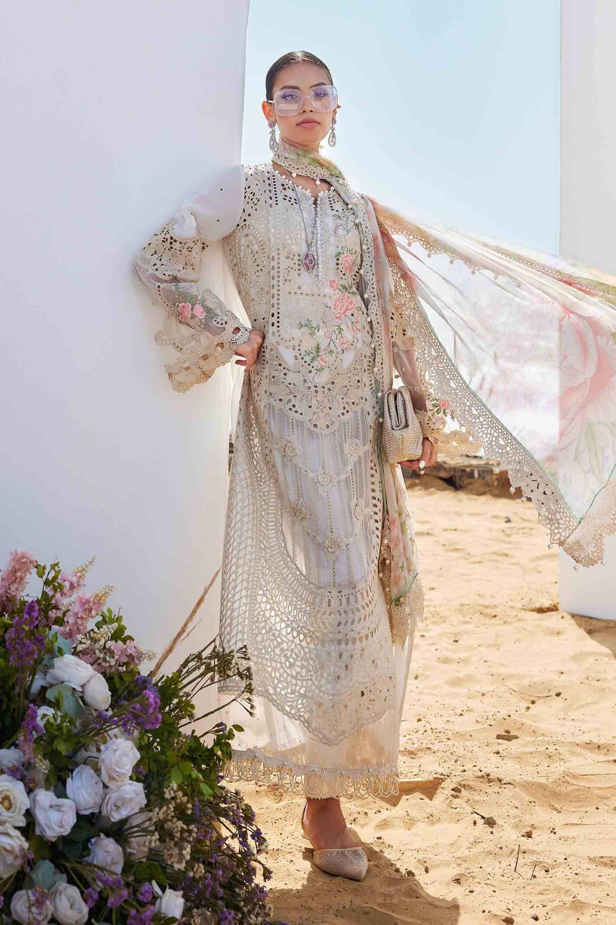 Maria B | Eid Collection 25 | 25-07 by Maria Faisal - Registered Vendor of : Maria B - type : Ladies Clothes - 100% original wedding dresses