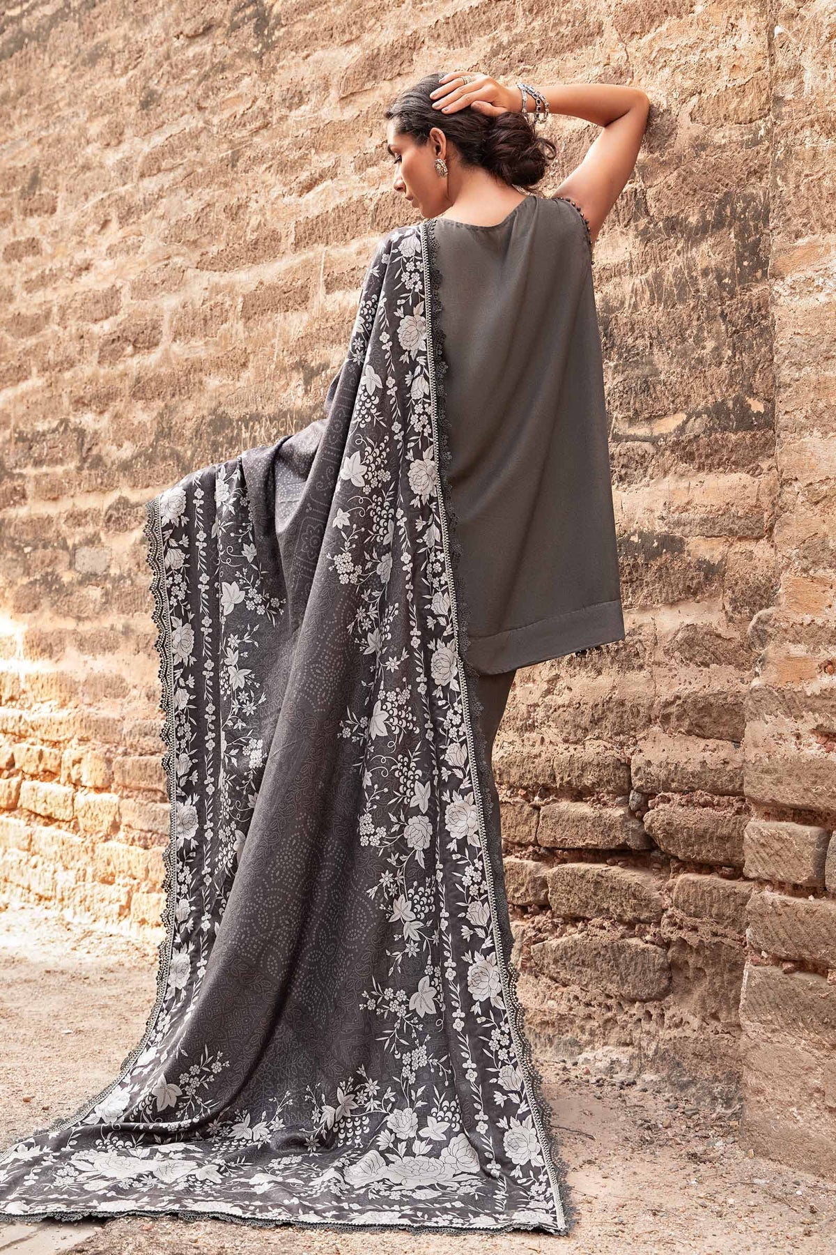 Maria B | M Prints Winter 24 | MPT-2408-B - Ladies Clothes - Maria Faisal