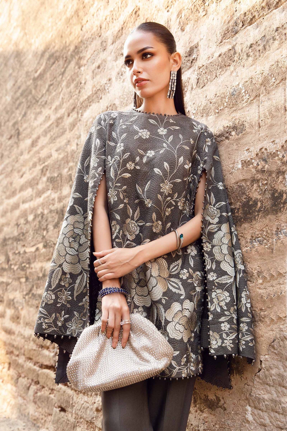 Maria B | M Prints Winter 24 | MPT-2408-B - Ladies Clothes - Maria Faisal