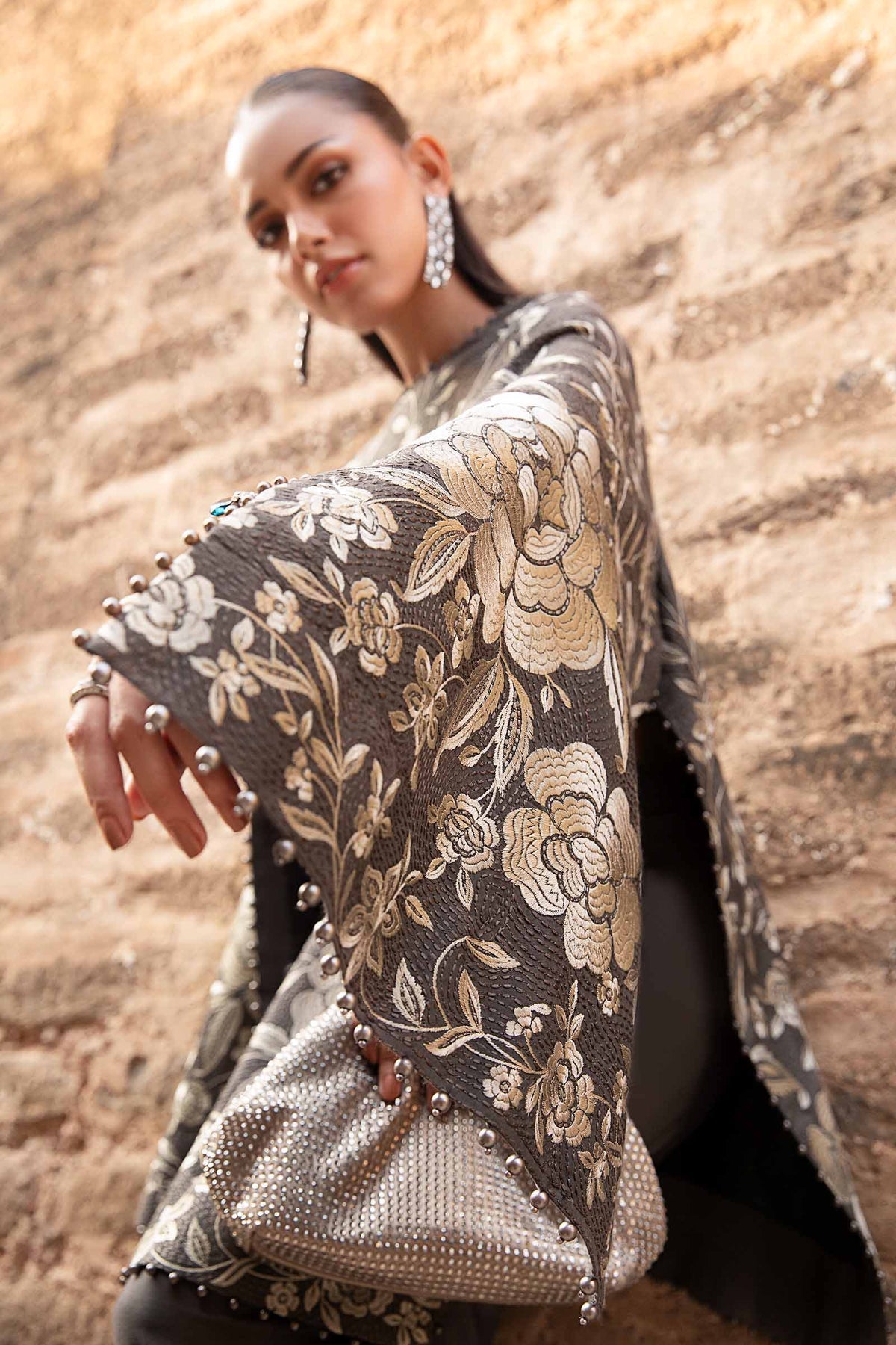 Maria B | M Prints Winter 24 | MPT-2408-B - Ladies Clothes - Maria Faisal