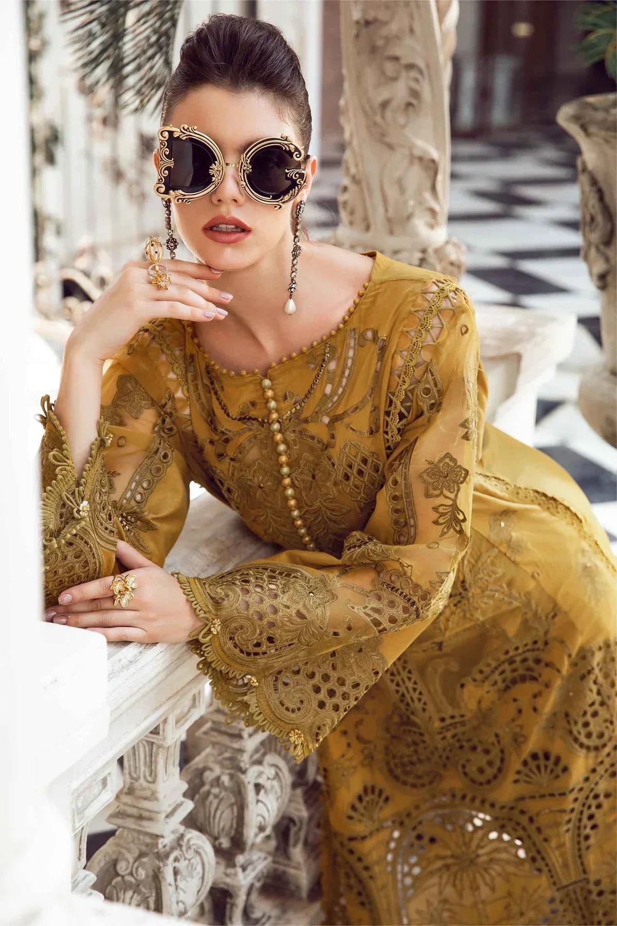 Maria B | Eid Lawn Collection | 08 - Waniyas