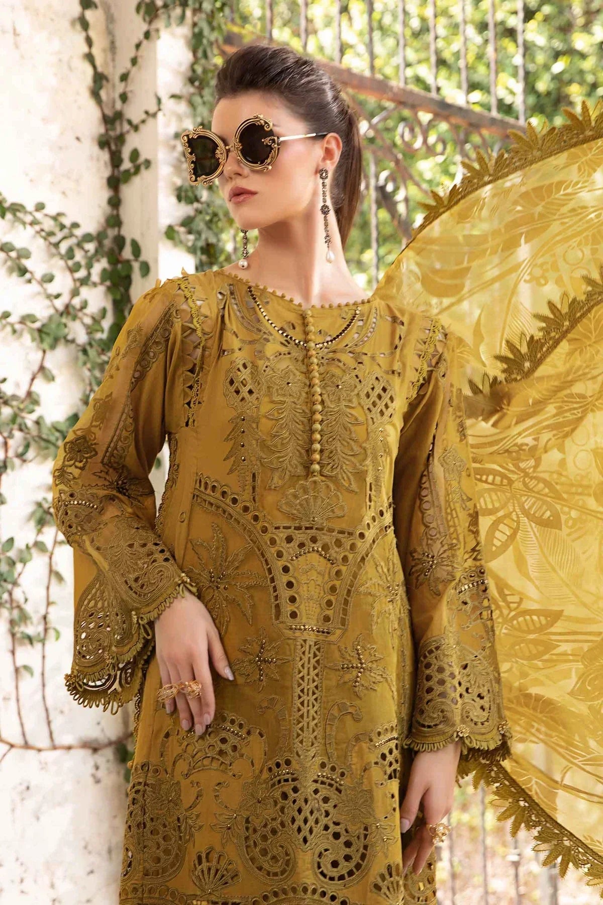 Maria B | Eid Lawn Collection | 08 - Waniyas
