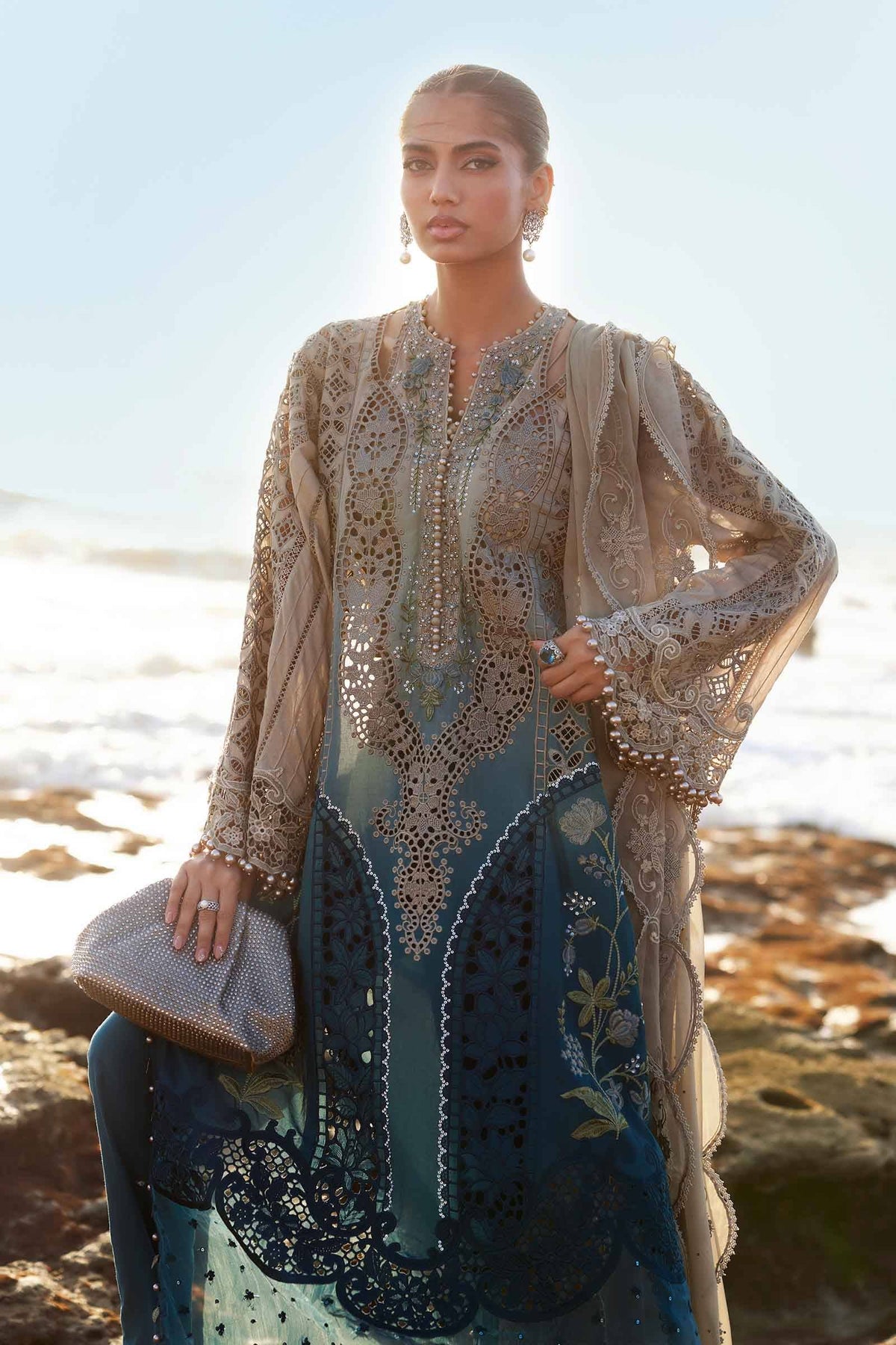 Maria B | Eid Collection 25 | 25-08 by Maria Faisal - Registered Vendor of : Maria B - type : Ladies Clothes - 100% original wedding dresses