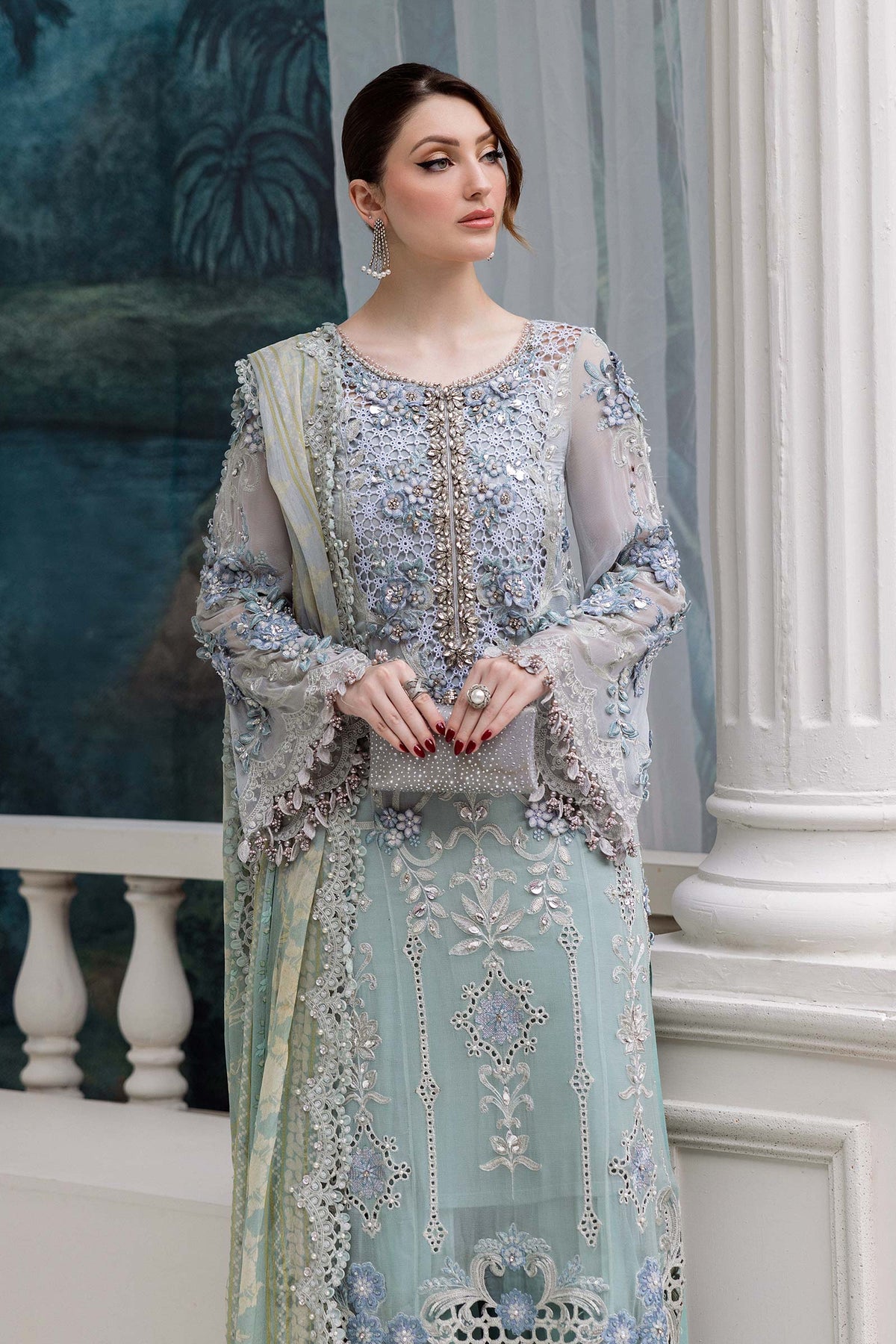 Maria B | Chiffon Formals 25 | MPC-25-108