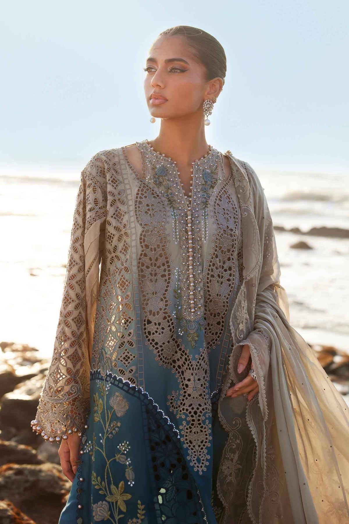 Maria B | Eid Collection 25 | 25-08 by Maria Faisal - Registered Vendor of : Maria B - type : Ladies Clothes - 100% original wedding dresses