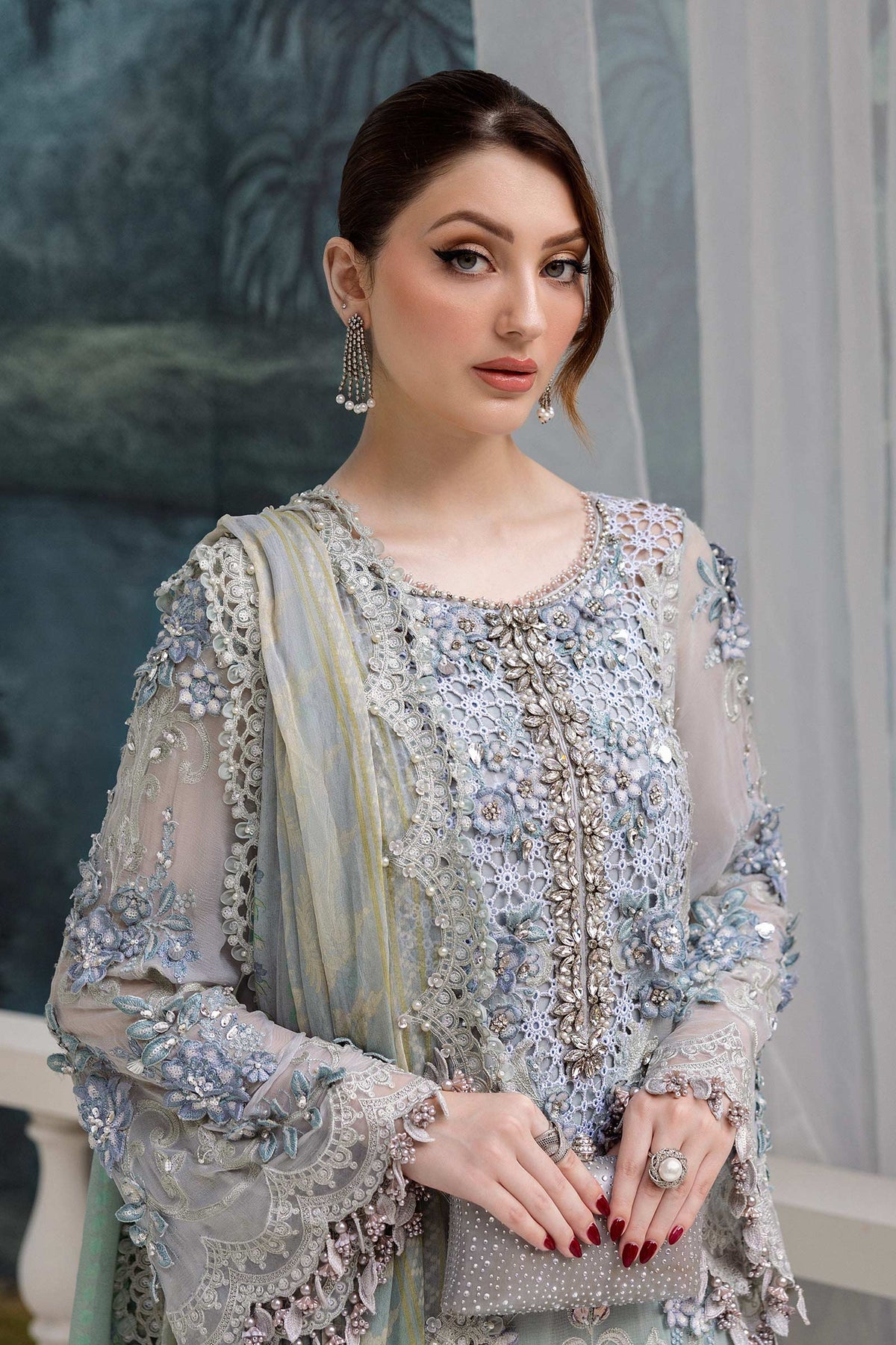 Maria B | Chiffon Formals 25 | MPC-25-108
