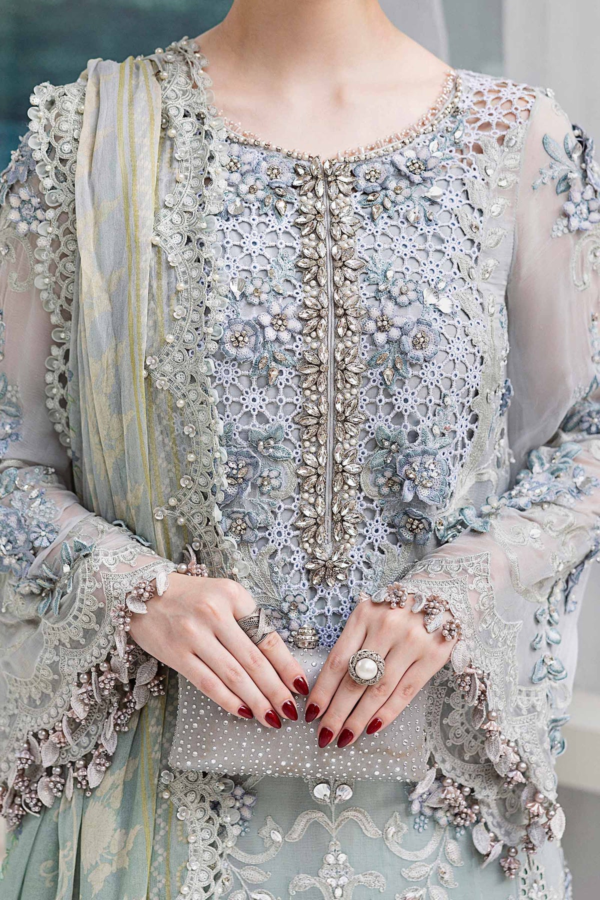 Maria B | Chiffon Formals 25 | MPC-25-108