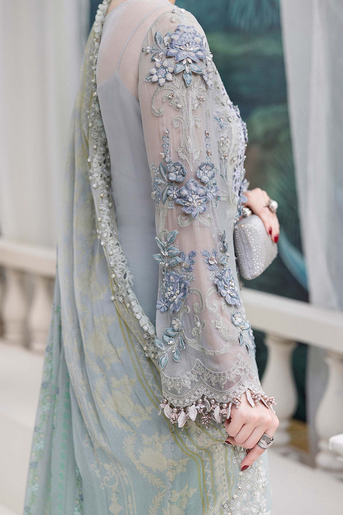 Maria B | Chiffon Formals 25 | MPC-25-108