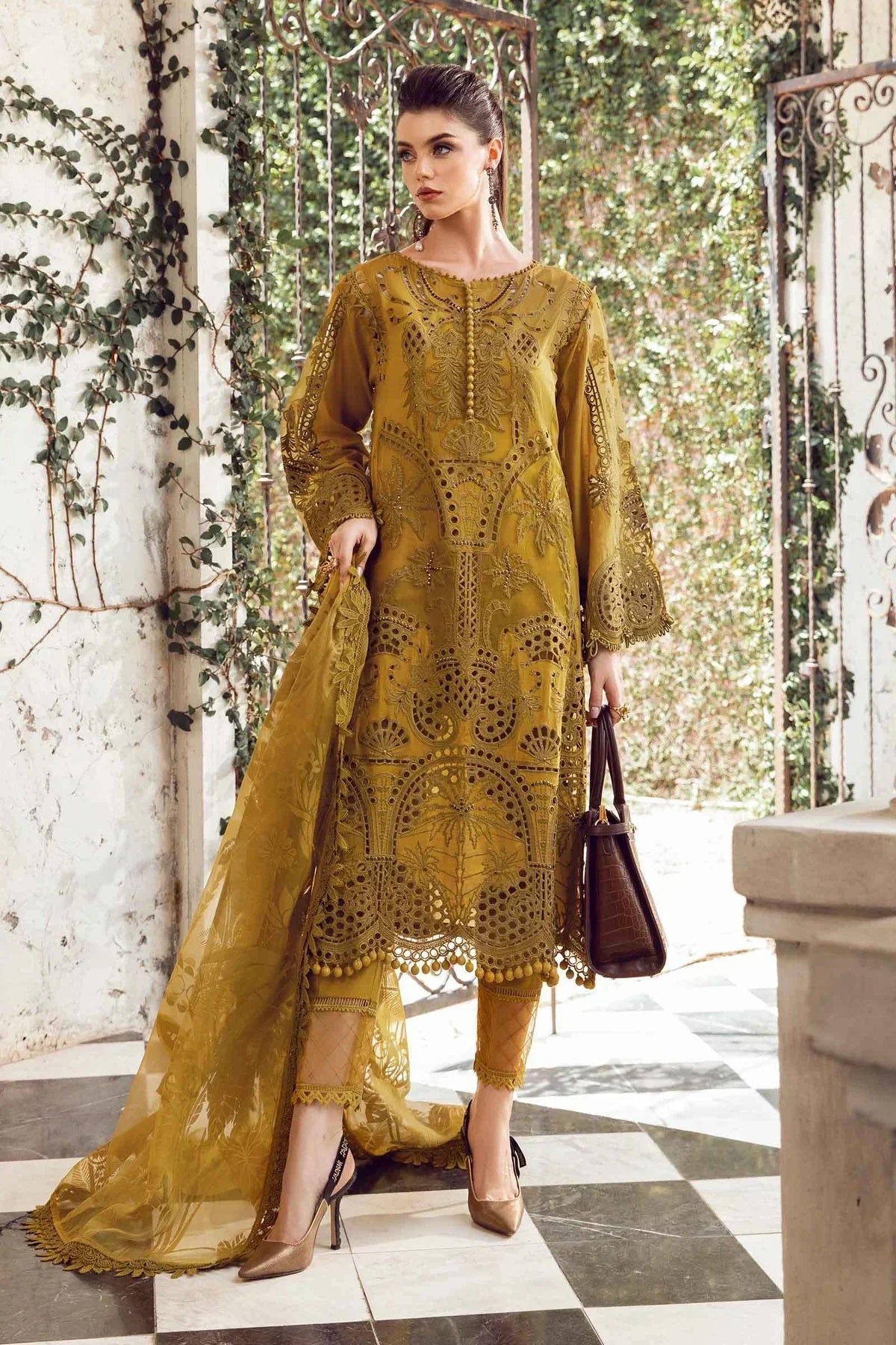 Maria B | Eid Lawn Collection | 08 - Waniyas