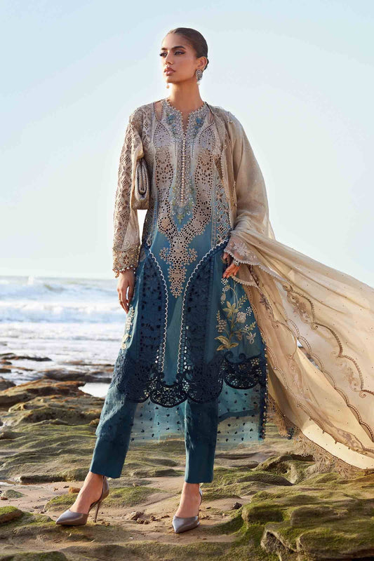 Maria B | Eid Collection 25 | 25-08 by Maria Faisal - Registered Vendor of : Maria B - type : Ladies Clothes - 100% original wedding dresses