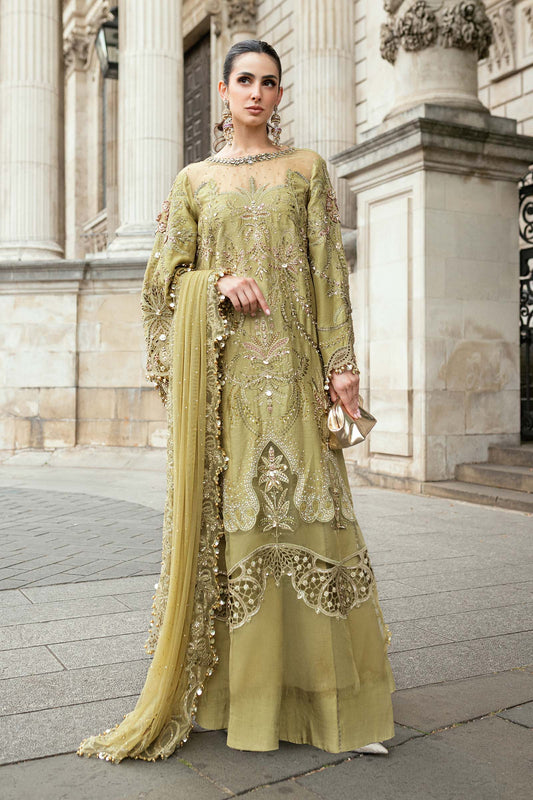 Maria B | Soiree Formals 25 | WF-09-08 - Formal Dress - available at Maria Faisal in UK and USA.