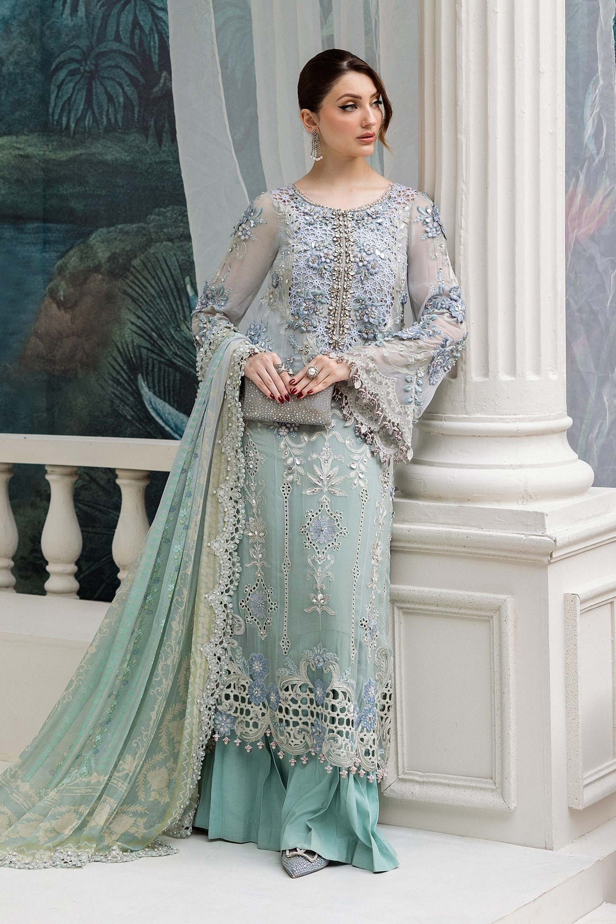 Maria B | Chiffon Formals 25 | MPC-25-108