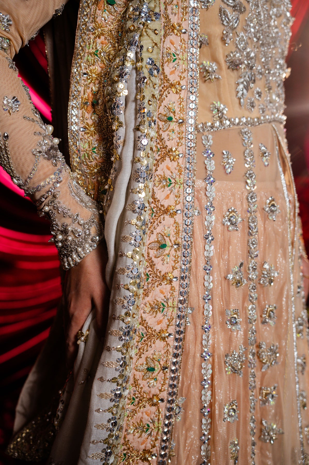Sable Vogue | Laal Bagh Bridal Collection | SLB-1375 - Bridal Dress - available at Maria Faisal in UK and USA.