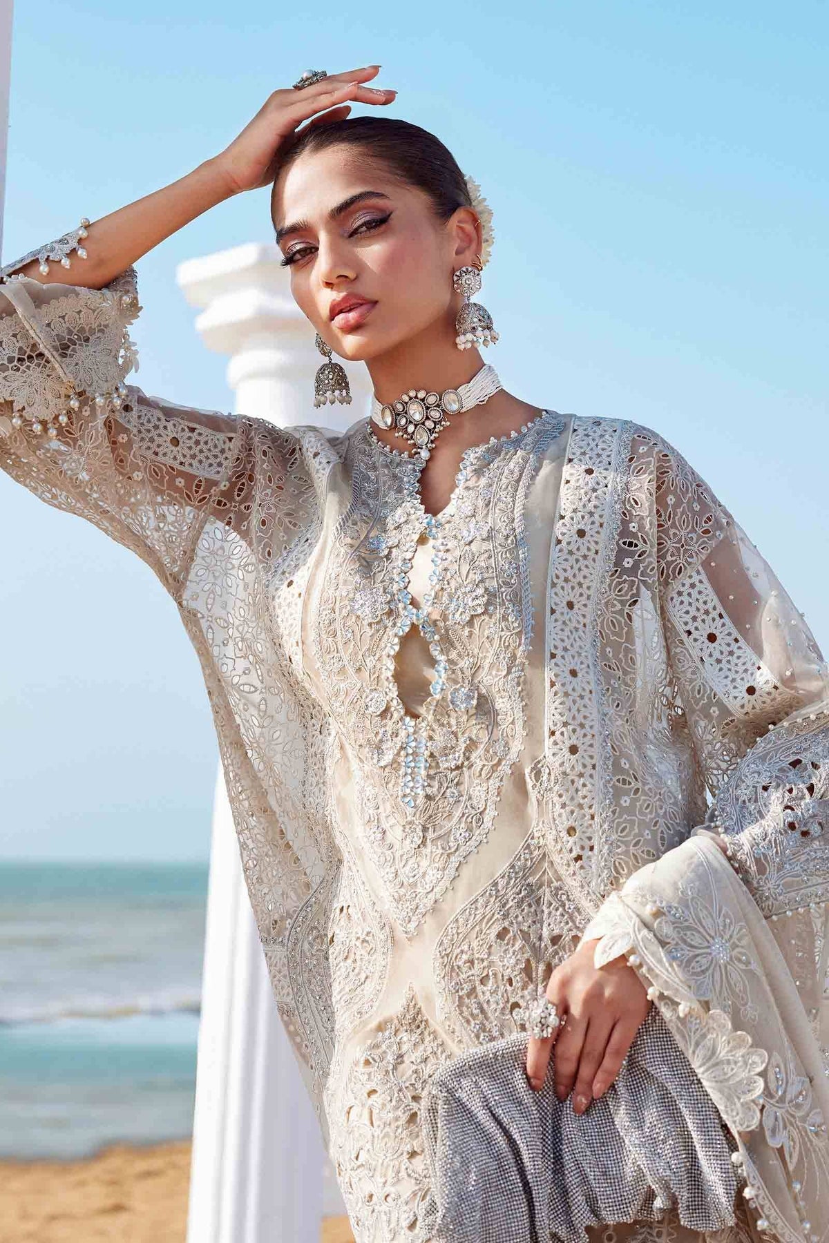 Maria B | Eid Collection 25 | 25-09 by Maria Faisal - Registered Vendor of : Maria B - type : Ladies Clothes - 100% original wedding dresses