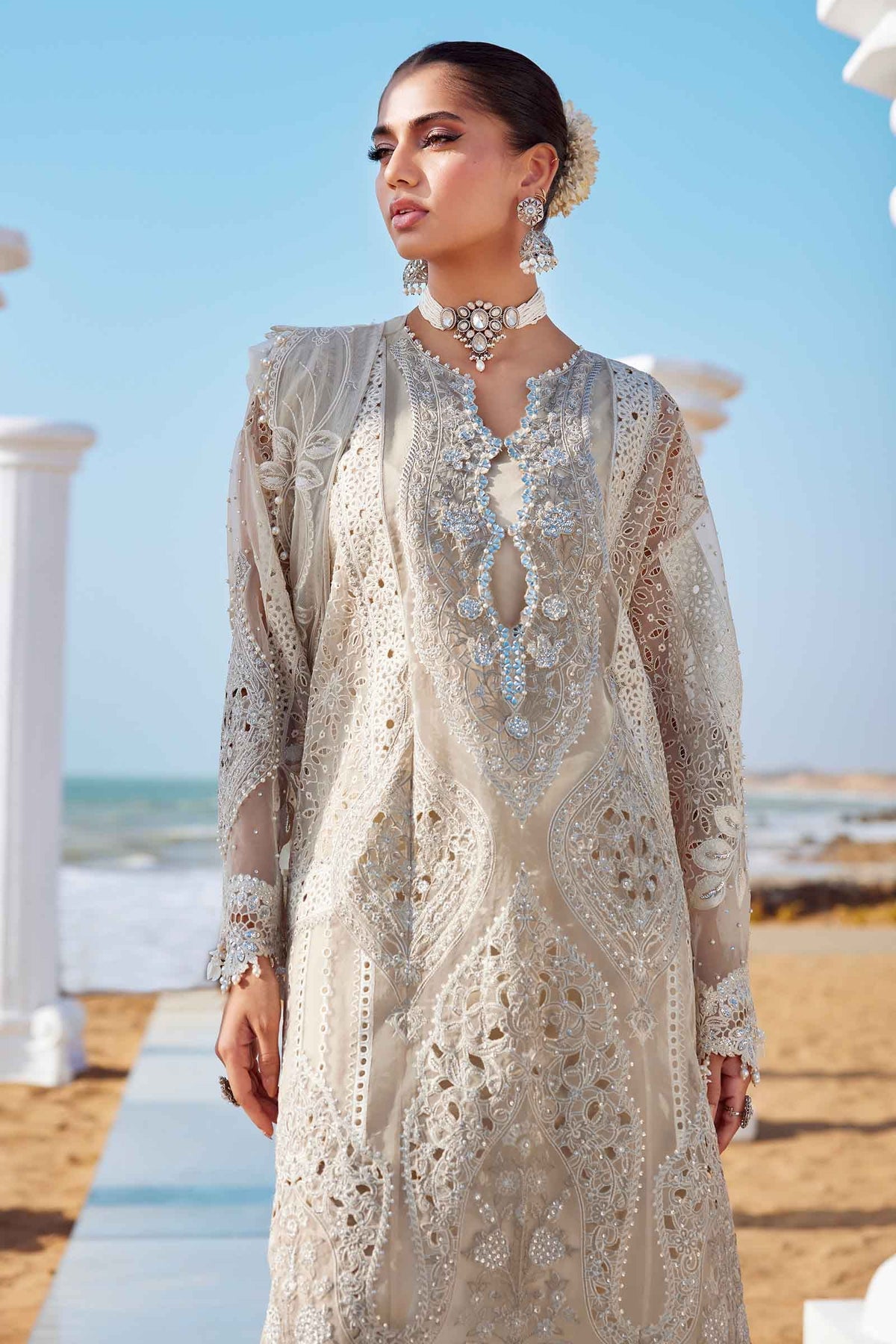 Maria B | Eid Collection 25 | 25-09 by Maria Faisal - Registered Vendor of : Maria B - type : Ladies Clothes - 100% original wedding dresses