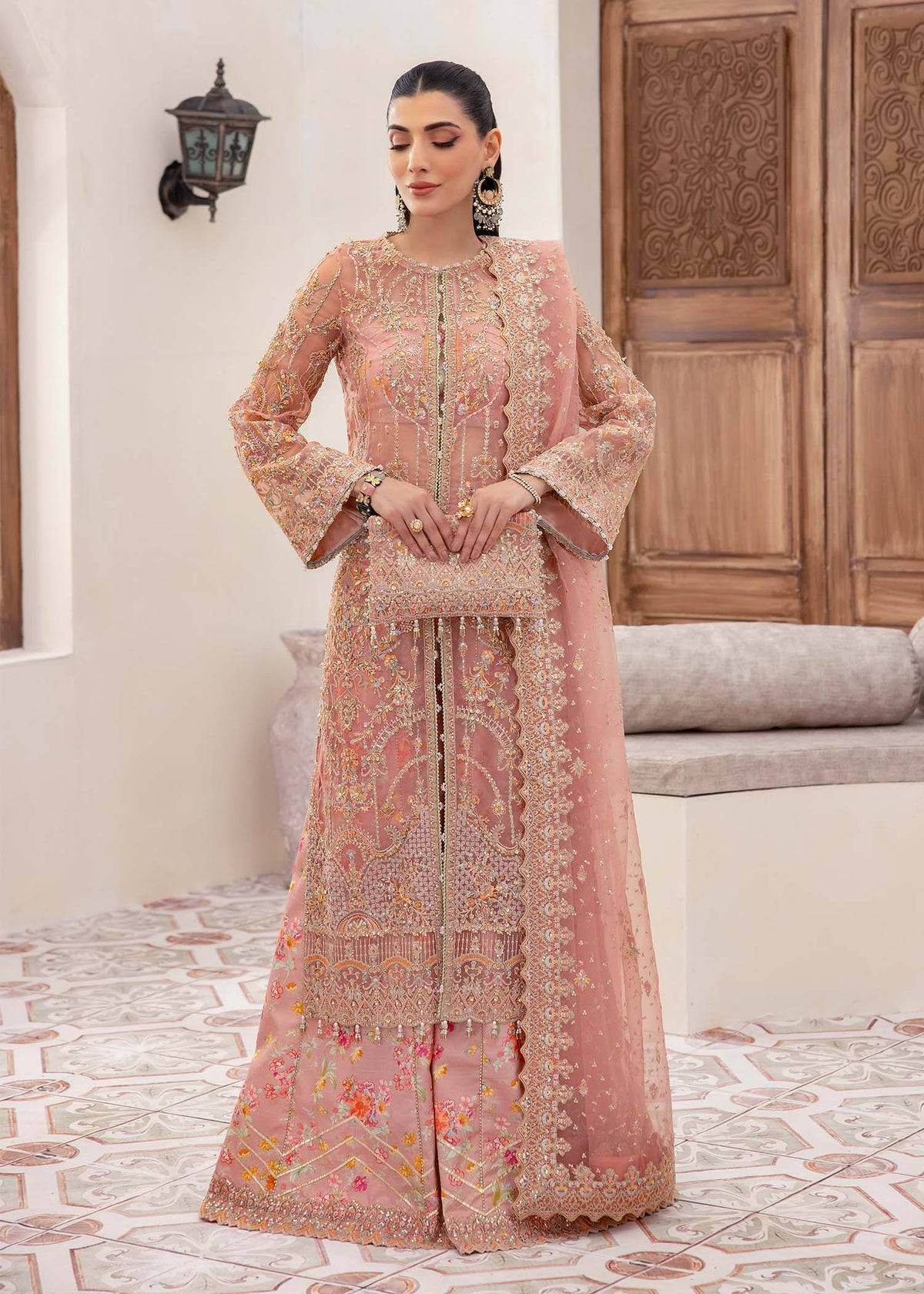 Kanwal Malik | Luxury Formals’25 | Eshal by Maria Faisal - Registered Vendor of : Kanwal Malik - type : Ladies Clothes - 100% original wedding dresses