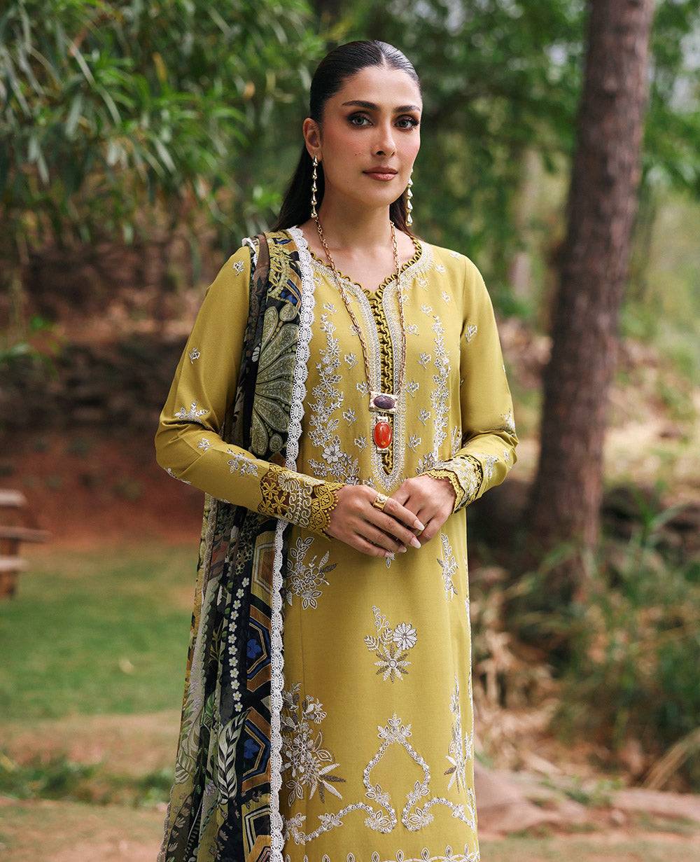 Republic Womenswear | Talia Luxury Lawn 25 | D1-A - Numa by Maria Faisal - Registered Vendor of : Republic Womenswear - type : Ladies Clothes - 100% original wedding dresses