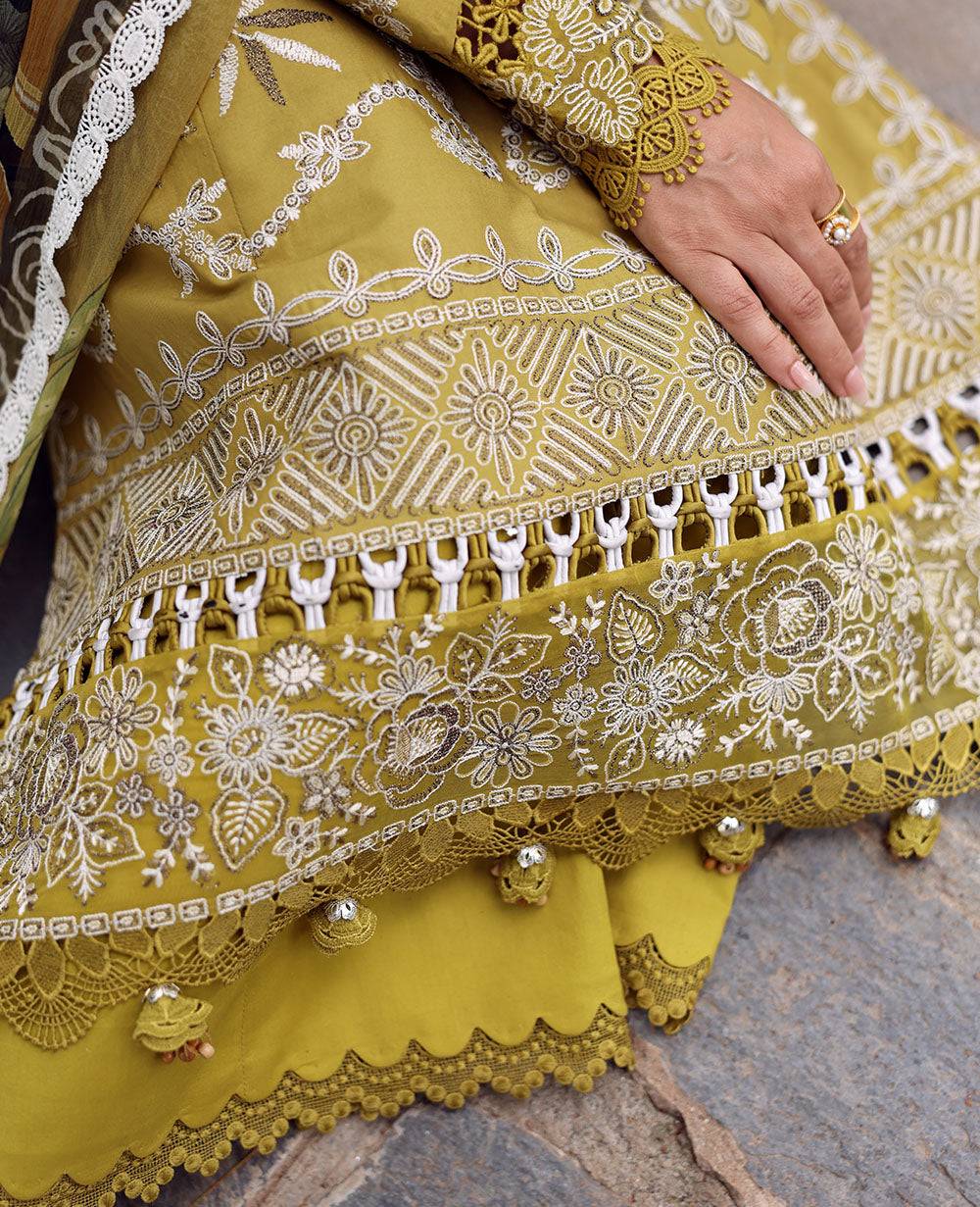 Republic Womenswear | Talia Luxury Lawn 25 | D1-A - Numa by Maria Faisal - Registered Vendor of : Republic Womenswear - type : Ladies Clothes - 100% original wedding dresses