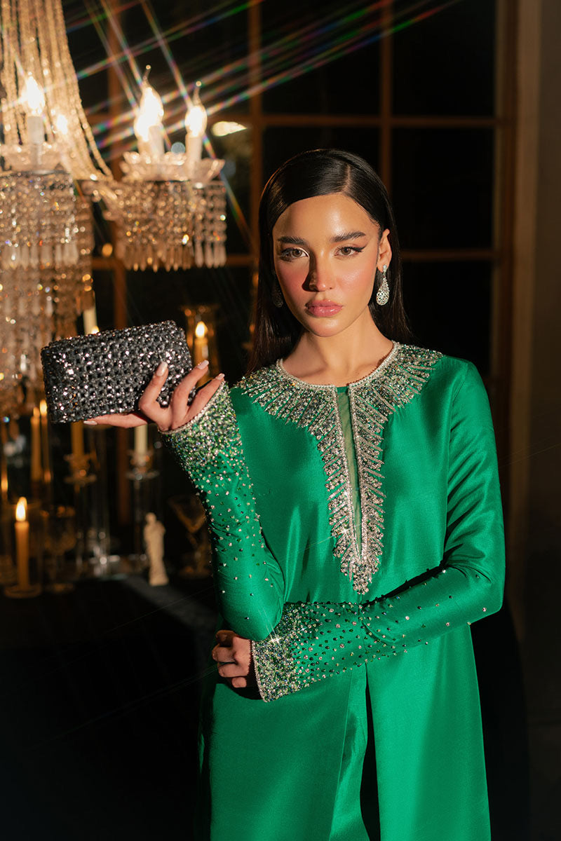 Khakaa | Gaia 25 | Mystique - Ladies Clothes - Maria Faisal