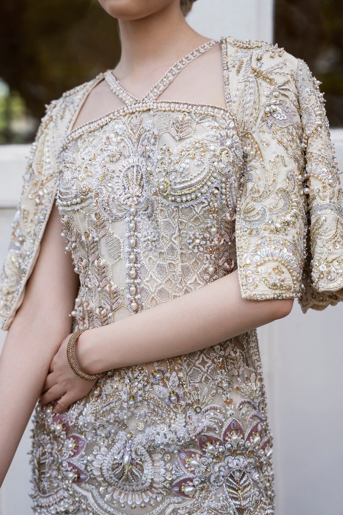 Mysie | Alara formals 24 | DOJA - Wedding Dress - Maria Faisal