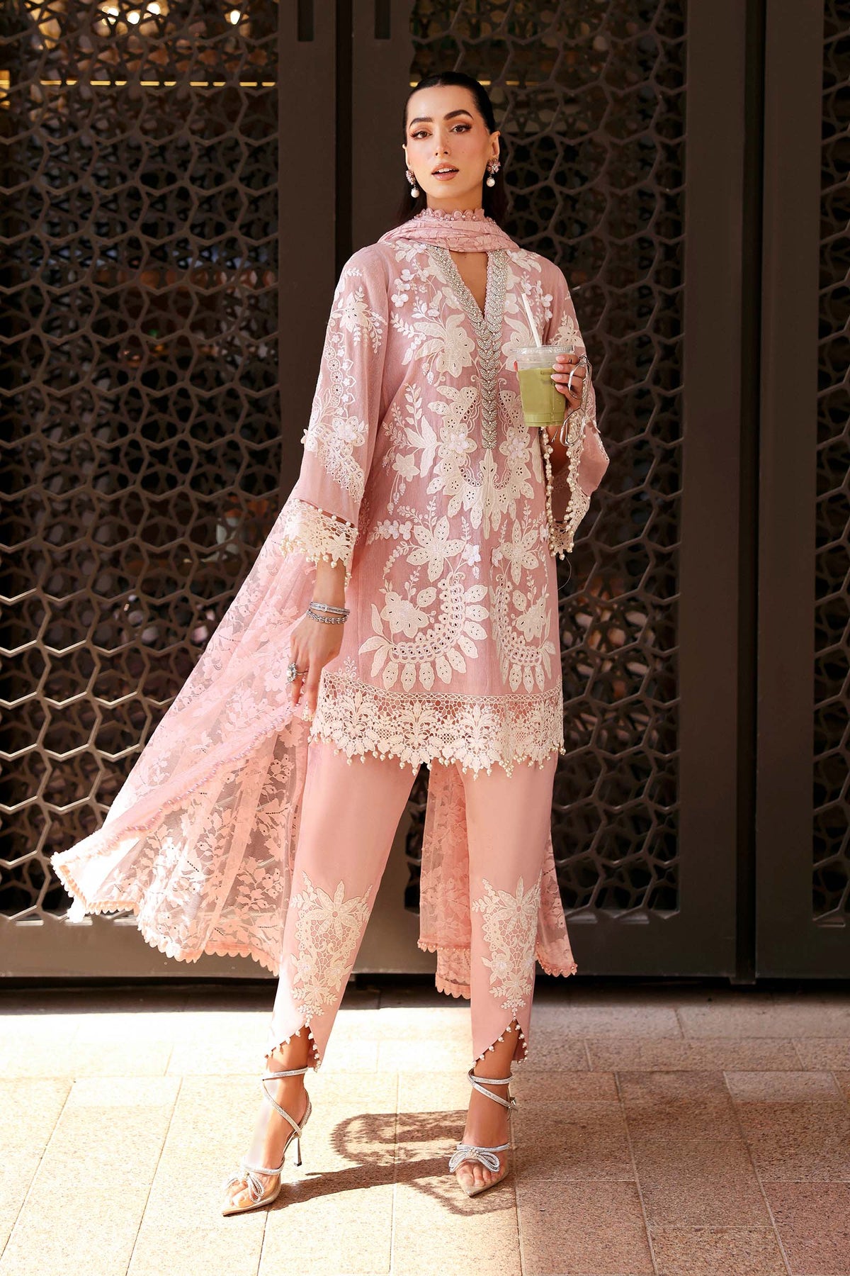 Maria B | Lawn 26 | D-2603-A - Luxury Dress - available at Maria Faisal in UK and USA.