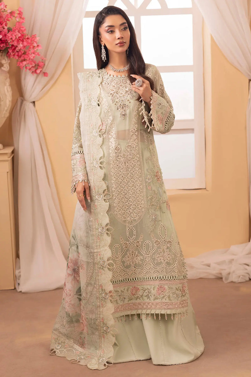 Adans Libas | Barroco Formals 25 | Barroco 1553 - Formal Dress - available at Maria Faisal in UK and USA.