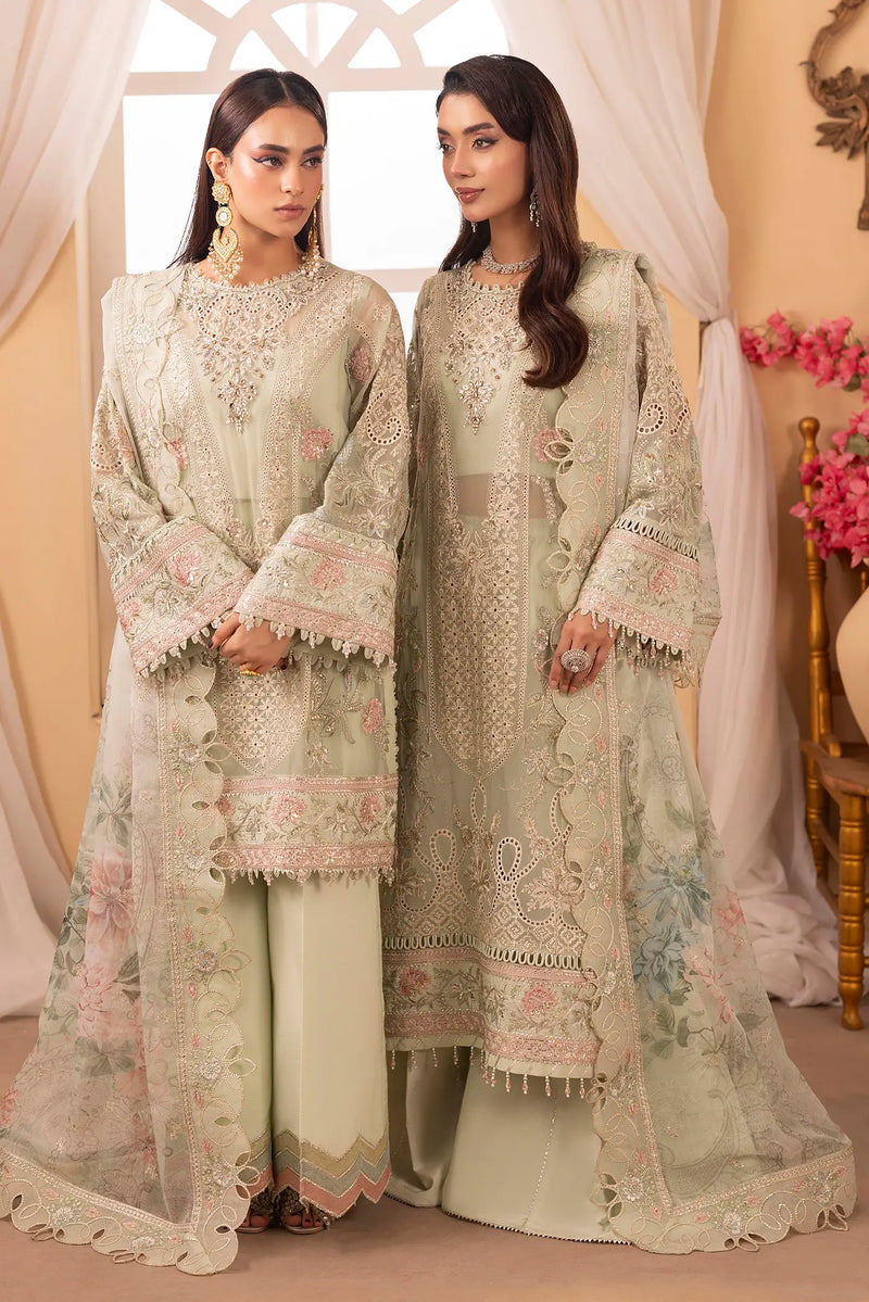 Adans Libas | Barroco Formals 25 | Barroco 1553 - Formal Dress - available at Maria Faisal in UK and USA.