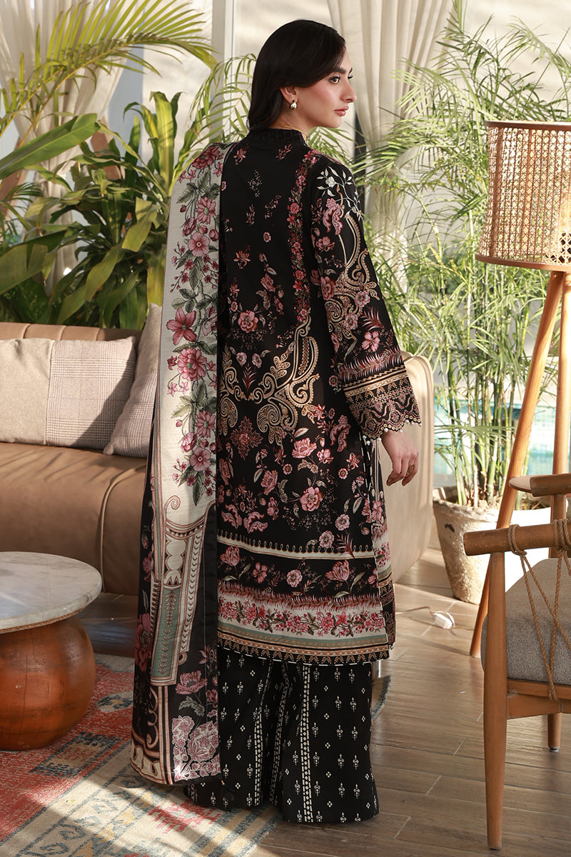 Gulaal | Delia Lawn | Soleil - Luxury Dress - available at Maria Faisal in UK and USA.