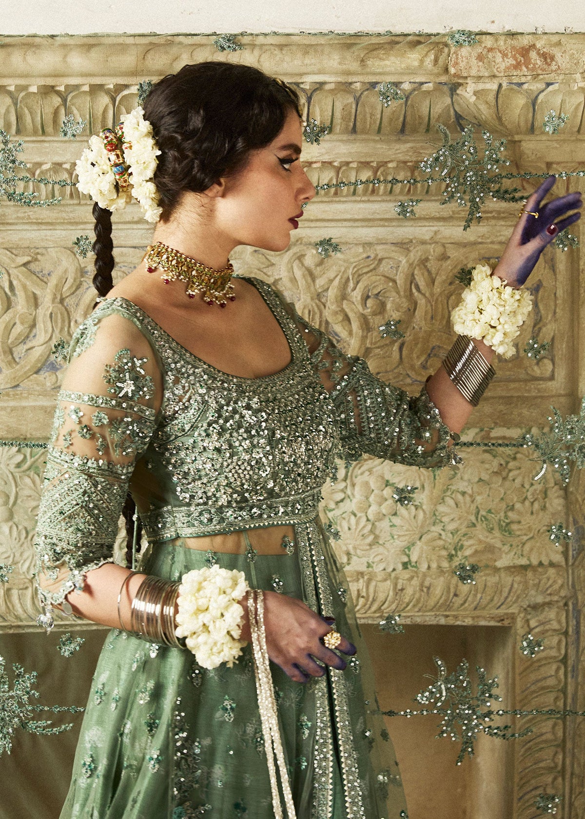 Hussain Rehar | Festive Formals 24 | Parag - Ladies Clothes - Maria Faisal