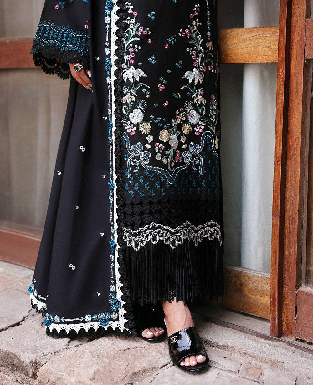 Republic Womenswear | Talia Luxury Lawn 25 | D5-B - Zaraé by Maria Faisal - Registered Vendor of : Republic Womenswear - type : Ladies Clothes - 100% original wedding dresses