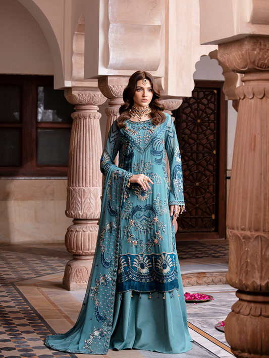 Zebtan | Zeenat Collection Vol 19 | ZN-01 - Wedding Dress - Maria Faisal