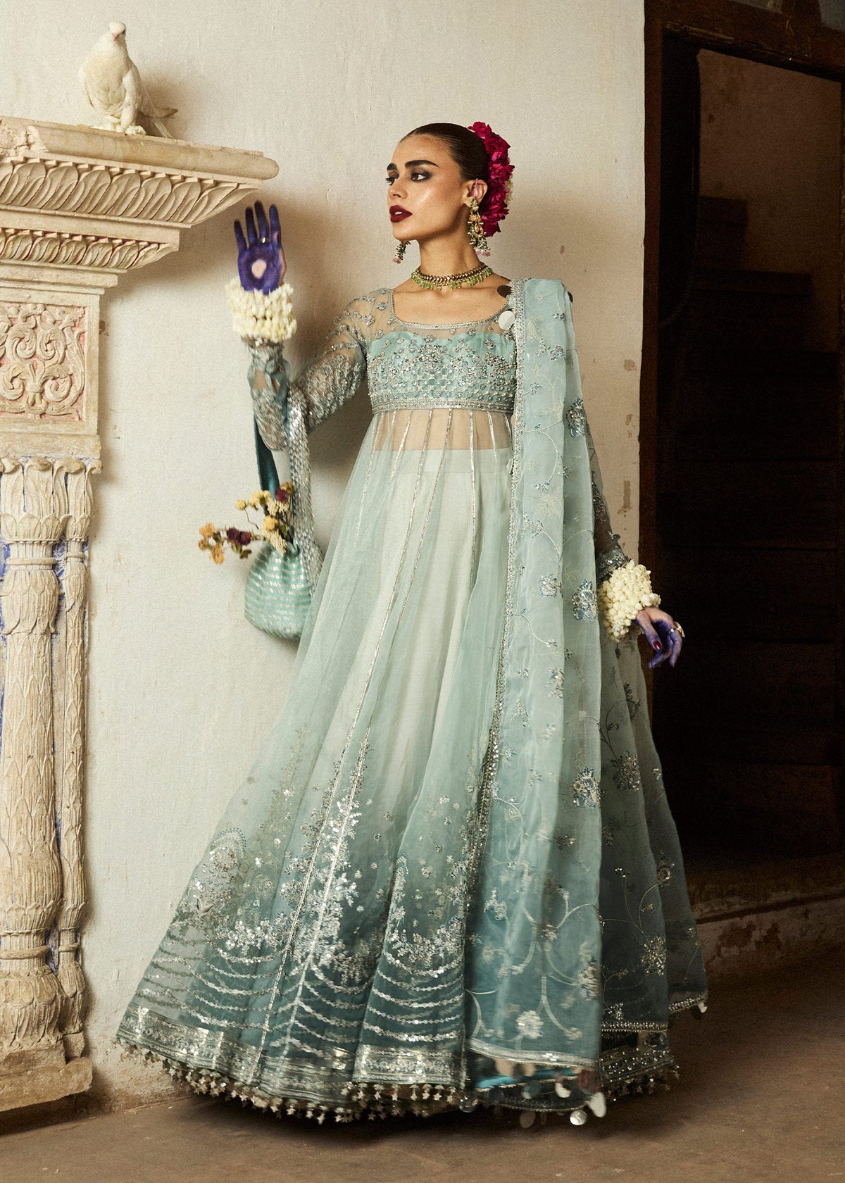 Hussain Rehar | Festive Formals 24 | Maa’iya - Ladies Clothes - Maria Faisal