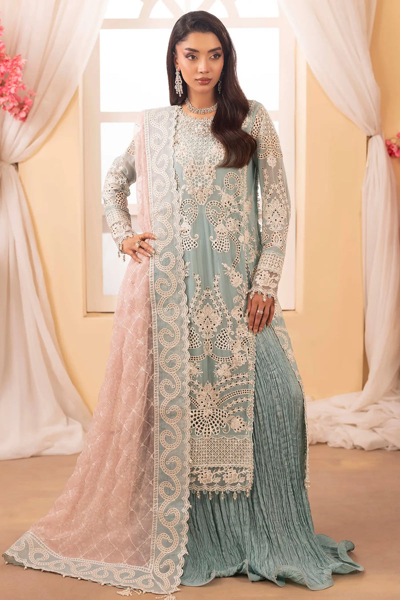 Adans Libas | Barroco Formals 25 | Barroco 1555 - Formal Dress - available at Maria Faisal in UK and USA.