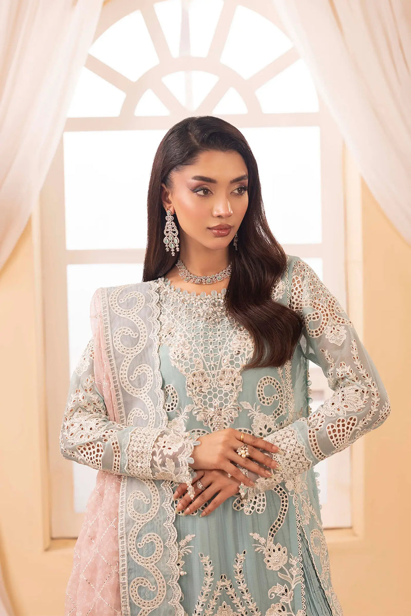 Adans Libas | Barroco Formals 25 | Barroco 1555 - Formal Dress - available at Maria Faisal in UK and USA.