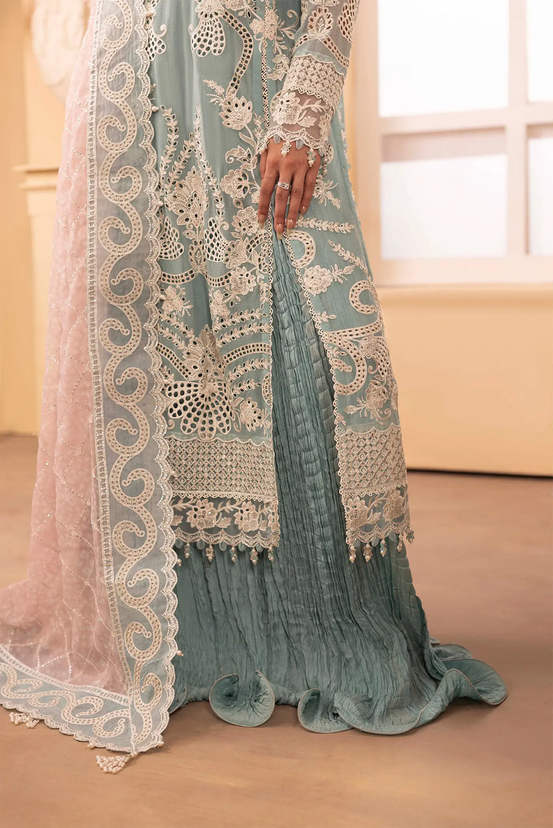Adans Libas | Barroco Formals 25 | Barroco 1555 - Formal Dress - available at Maria Faisal in UK and USA.