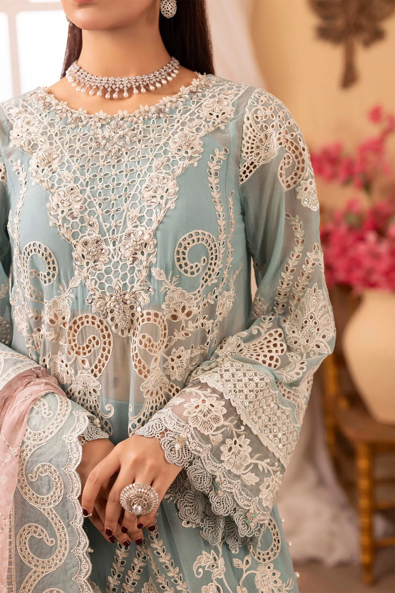 Adans Libas | Barroco Formals 25 | Barroco 1555 - Formal Dress - available at Maria Faisal in UK and USA.