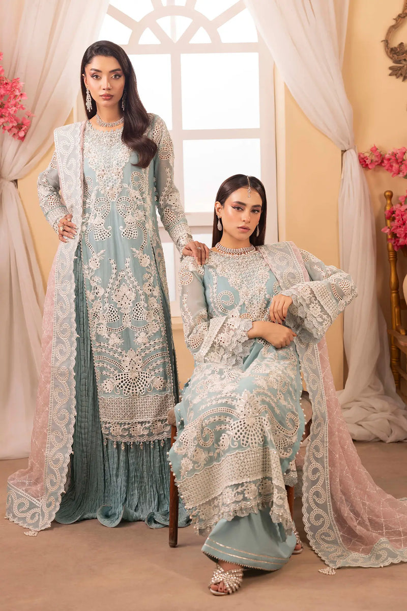 Adans Libas | Barroco Formals 25 | Barroco 1555 - Formal Dress - available at Maria Faisal in UK and USA.