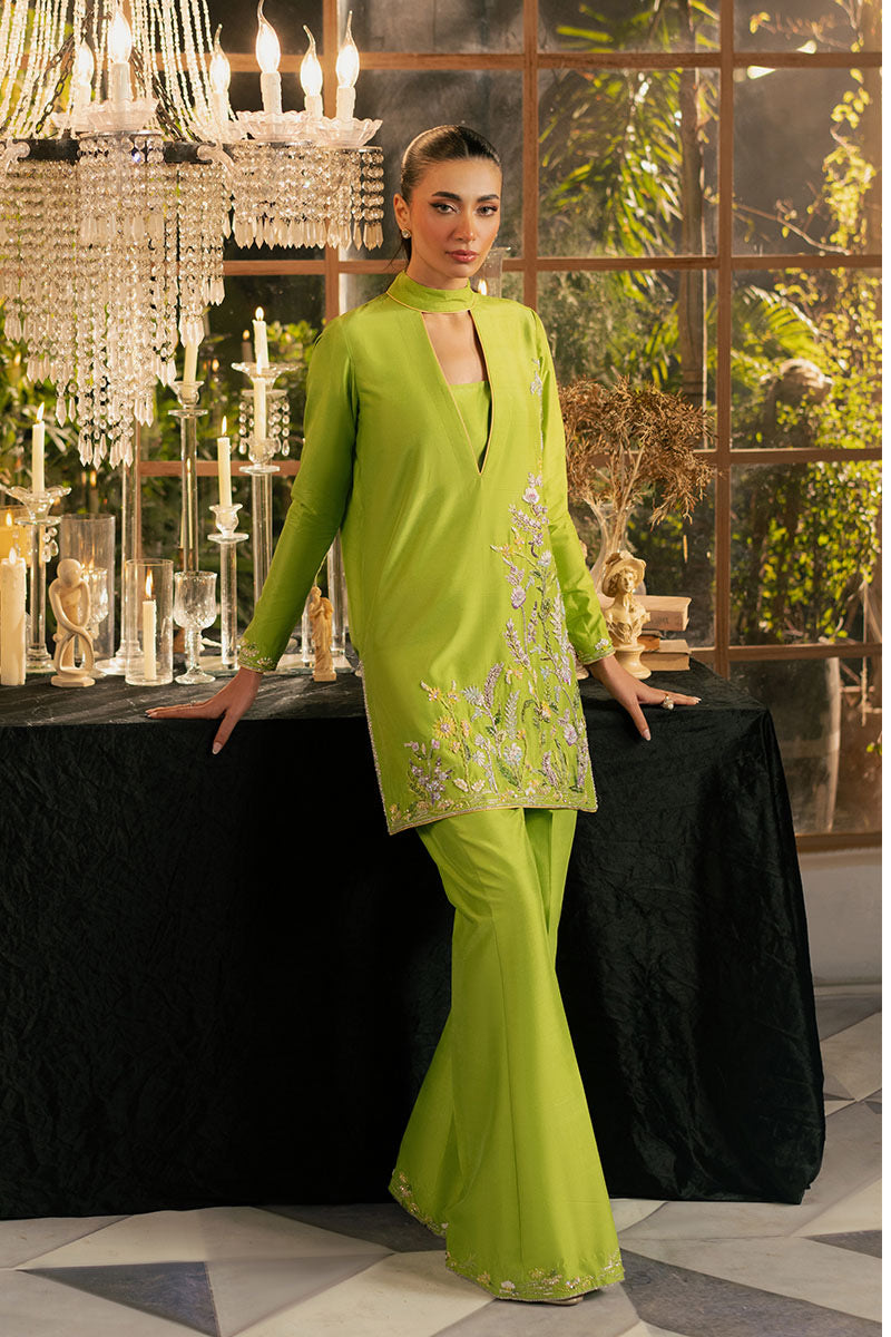 Khakaa | Gaia 25 | Emberot - Ladies Clothes - Maria Faisal